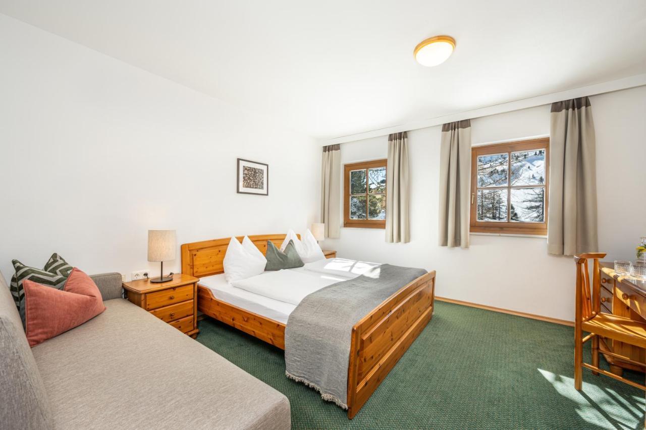 Apparthotel Zirbenhof Obertauern Exterior foto