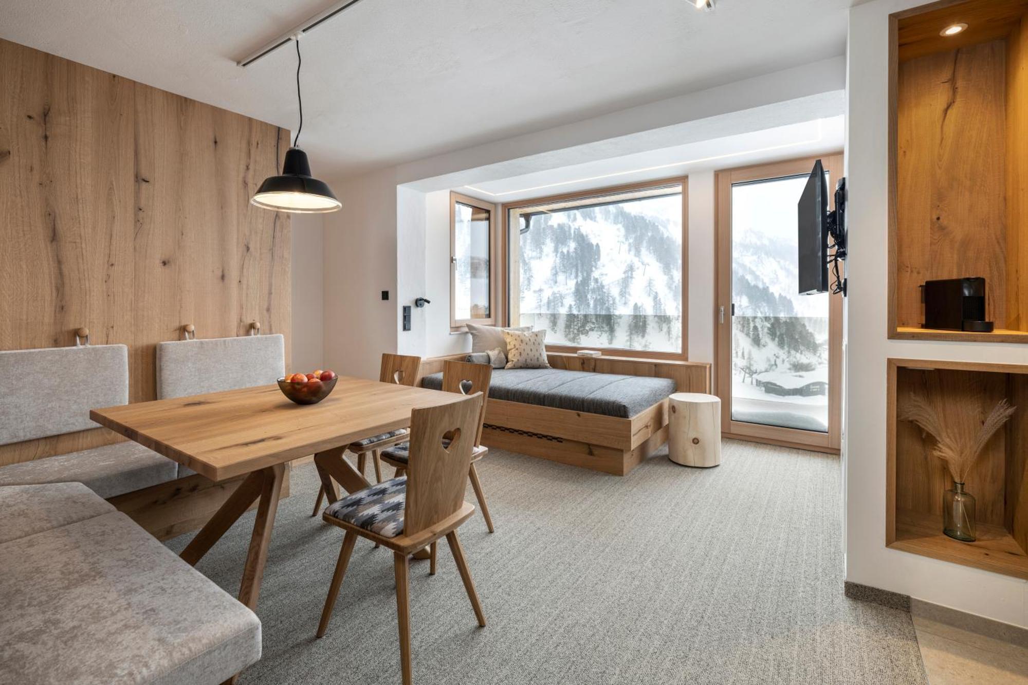 Apparthotel Zirbenhof Obertauern Exterior foto