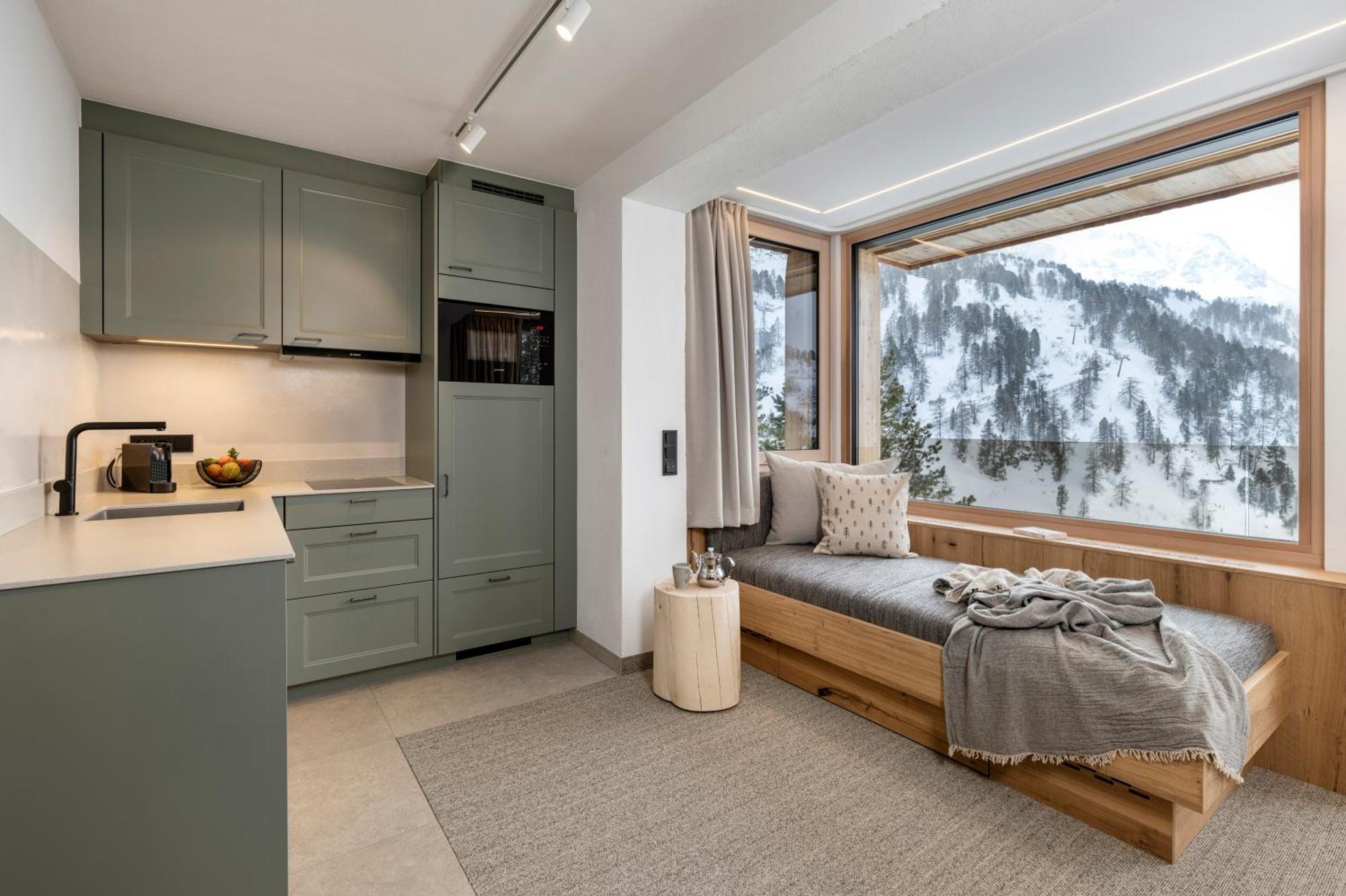 Apparthotel Zirbenhof Obertauern Exterior foto