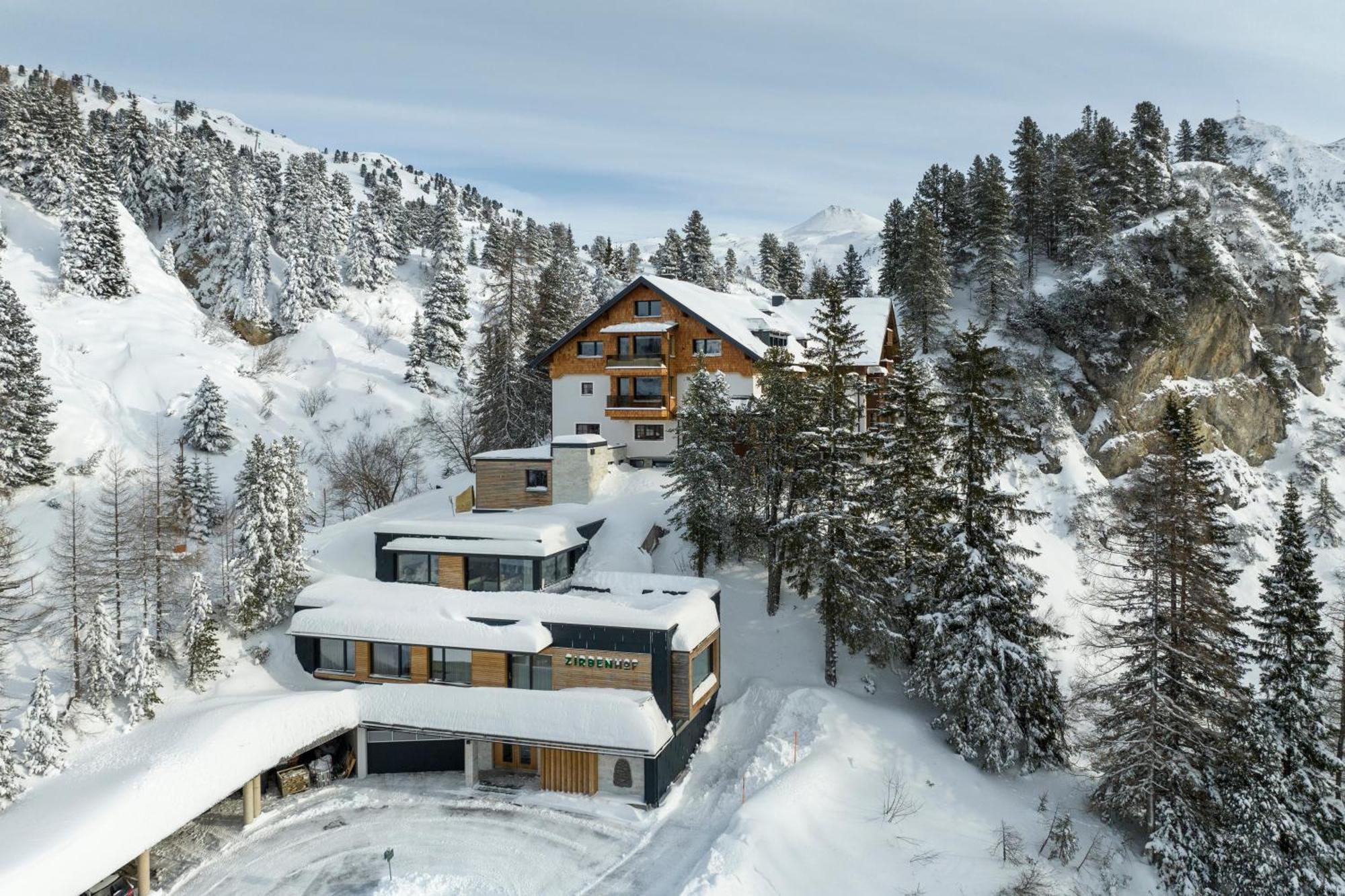 Apparthotel Zirbenhof Obertauern Exterior foto